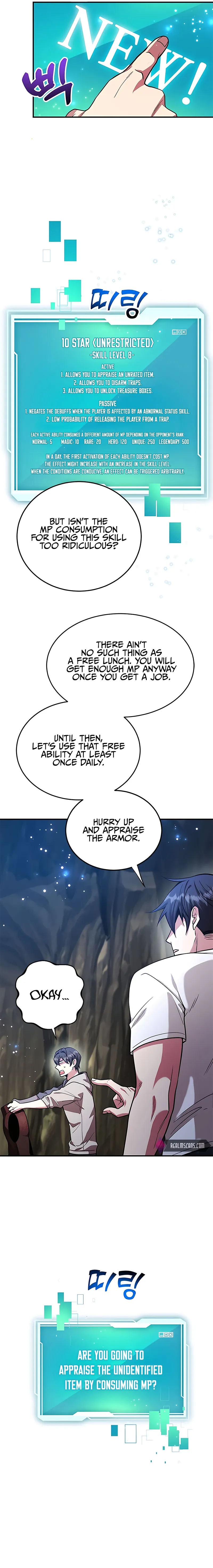 Read I Got Lucky And Pulled A 10th Rank Summon EN Manga Online