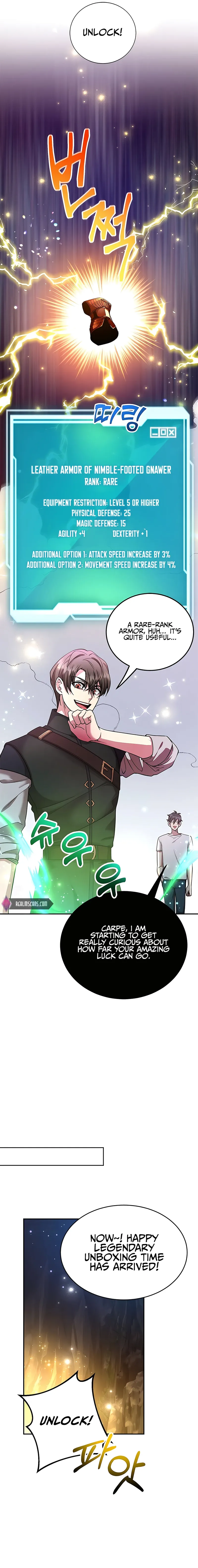 Read I Got Lucky And Pulled A 10th Rank Summon EN Manga Online