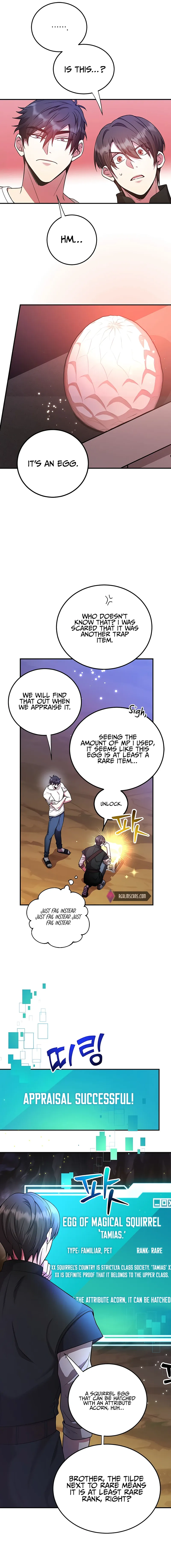 Read I Got Lucky And Pulled A 10th Rank Summon EN Manga Online