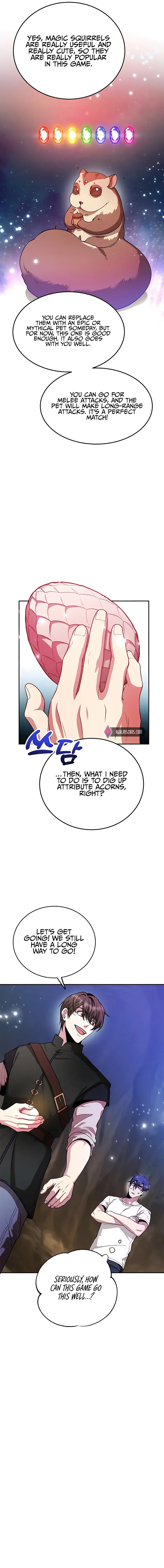 Read I Got Lucky And Pulled A 10th Rank Summon EN Manga Online