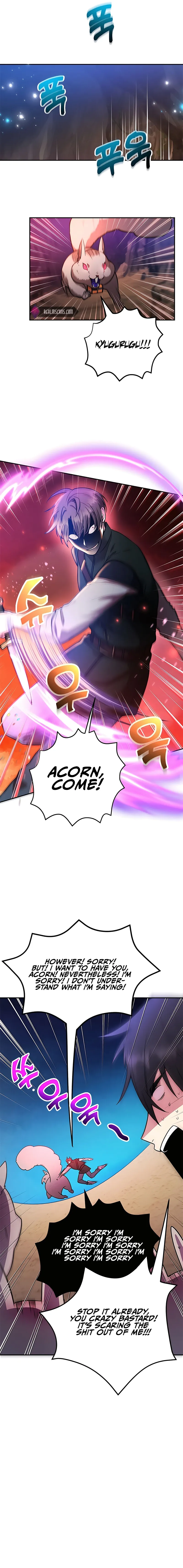 Read I Got Lucky And Pulled A 10th Rank Summon EN Manga Online