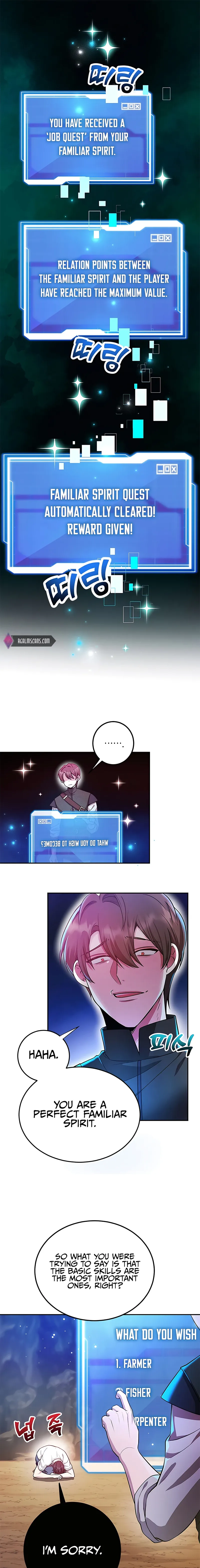 Read I Got Lucky And Pulled A 10th Rank Summon EN Manga Online