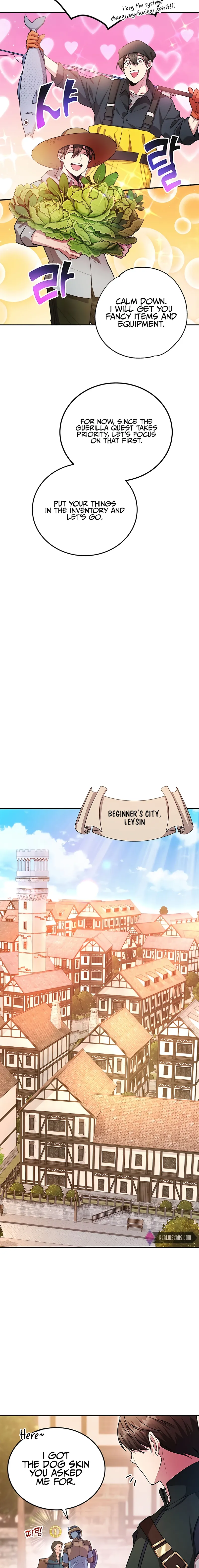 Read I Got Lucky And Pulled A 10th Rank Summon EN Manga Online