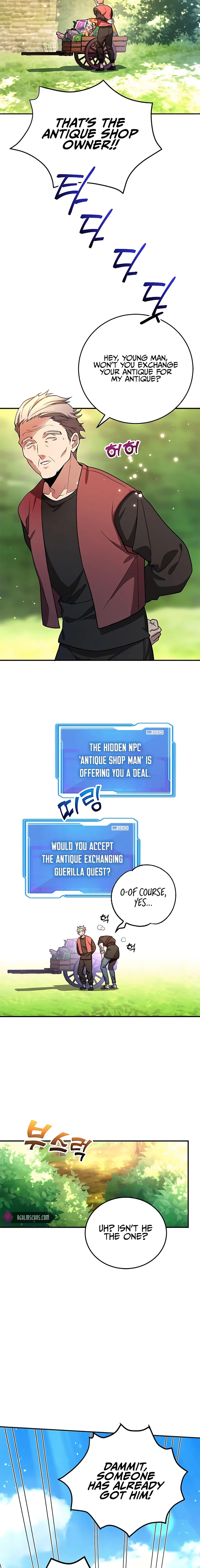 Read I Got Lucky And Pulled A 10th Rank Summon EN Manga Online