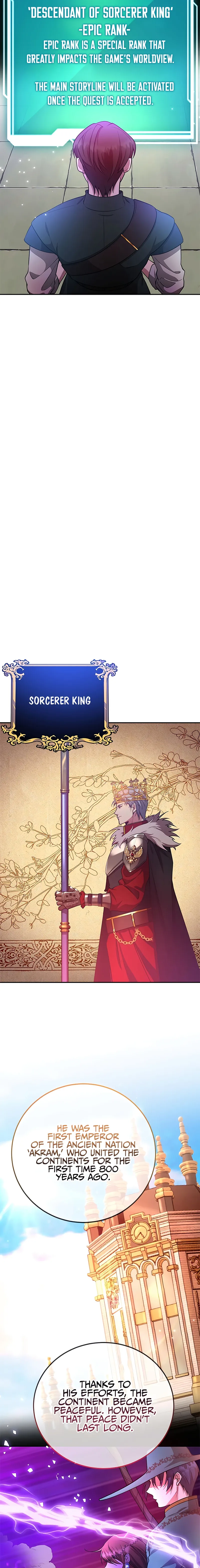 Read I Got Lucky And Pulled A 10th Rank Summon EN Manga Online
