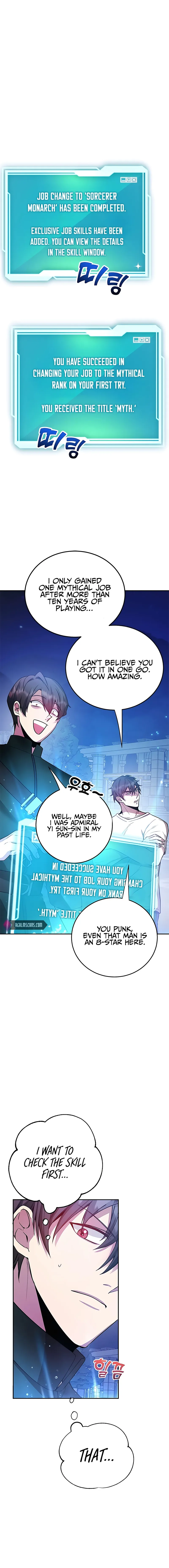 Read I Got Lucky And Pulled A 10th Rank Summon EN Manga Online