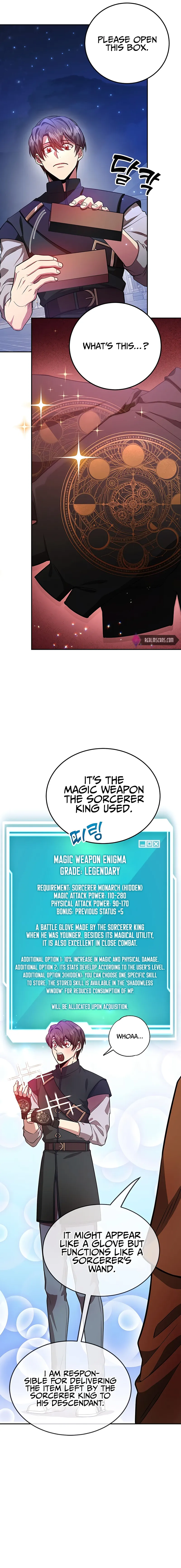 Read I Got Lucky And Pulled A 10th Rank Summon EN Manga Online
