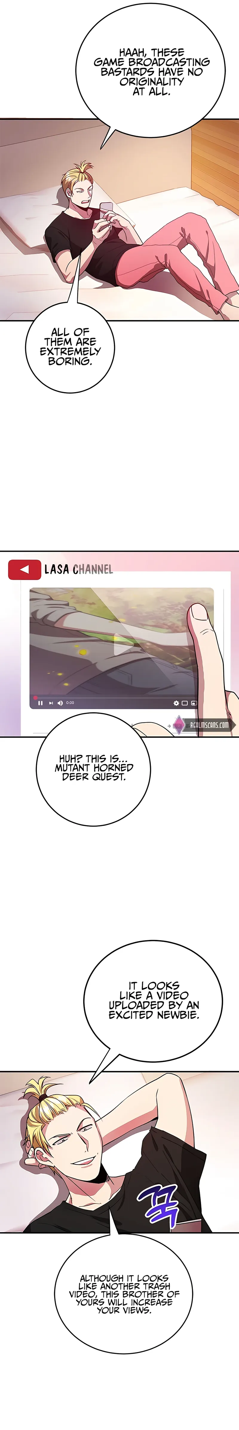 Read I Got Lucky And Pulled A 10th Rank Summon EN Manga Online