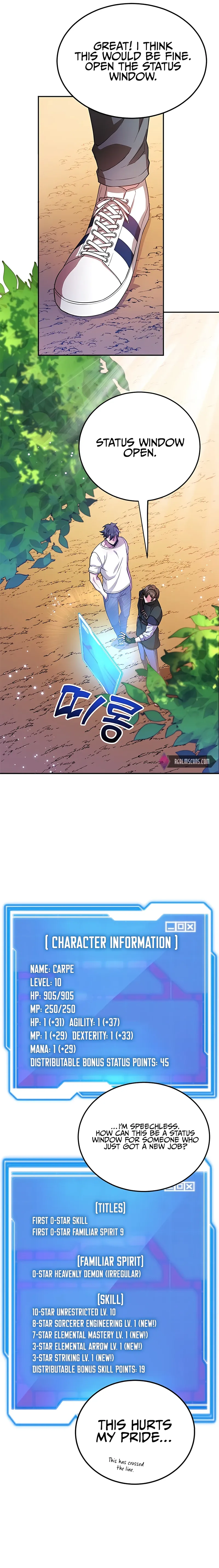 Read I Got Lucky And Pulled A 10th Rank Summon EN Manga Online
