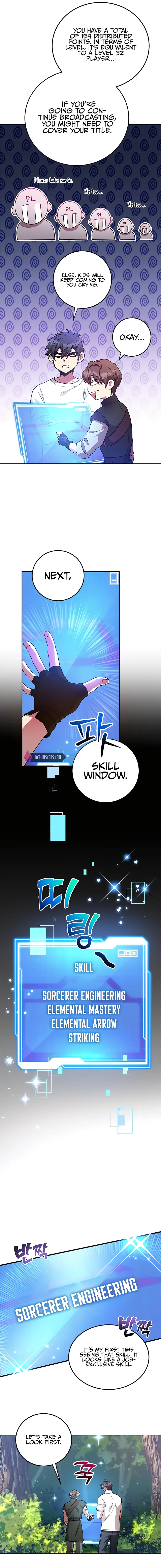 Read I Got Lucky And Pulled A 10th Rank Summon EN Manga Online