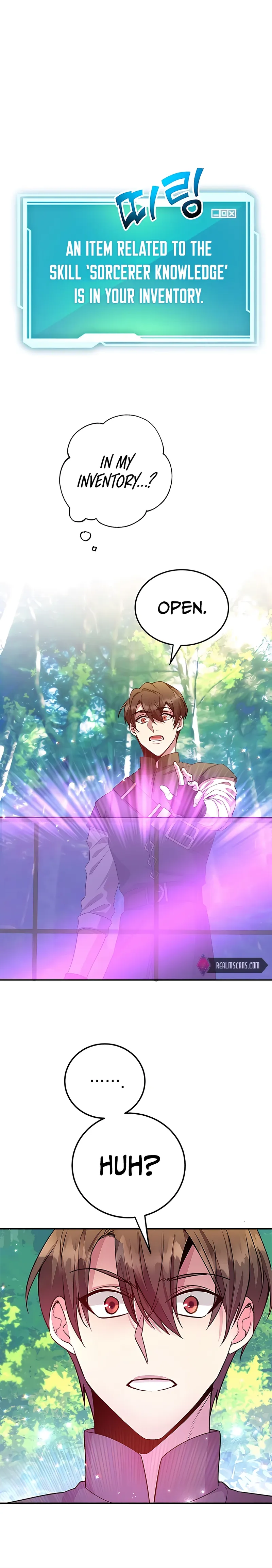 Read I Got Lucky And Pulled A 10th Rank Summon EN Manga Online