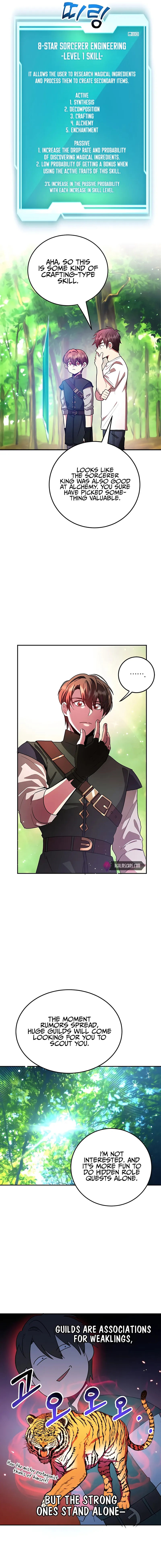 Read I Got Lucky And Pulled A 10th Rank Summon EN Manga Online