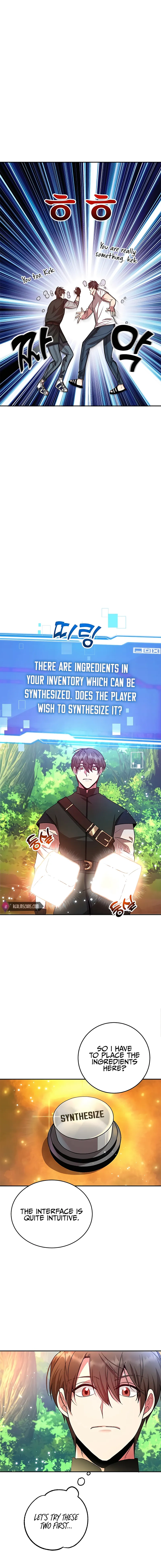 Read I Got Lucky And Pulled A 10th Rank Summon EN Manga Online