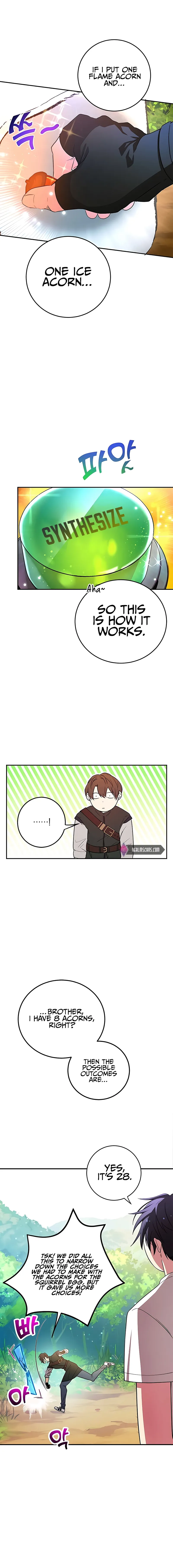 Read I Got Lucky And Pulled A 10th Rank Summon EN Manga Online