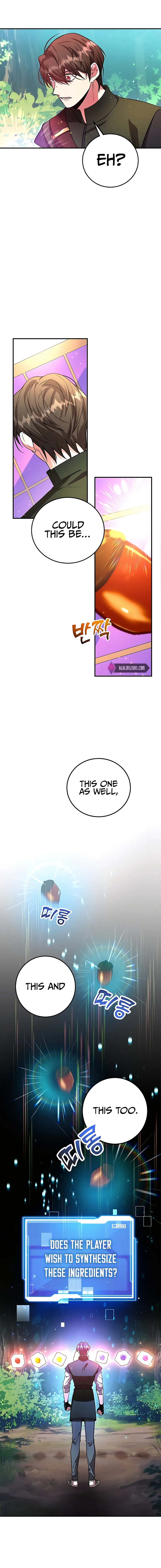 Read I Got Lucky And Pulled A 10th Rank Summon EN Manga Online