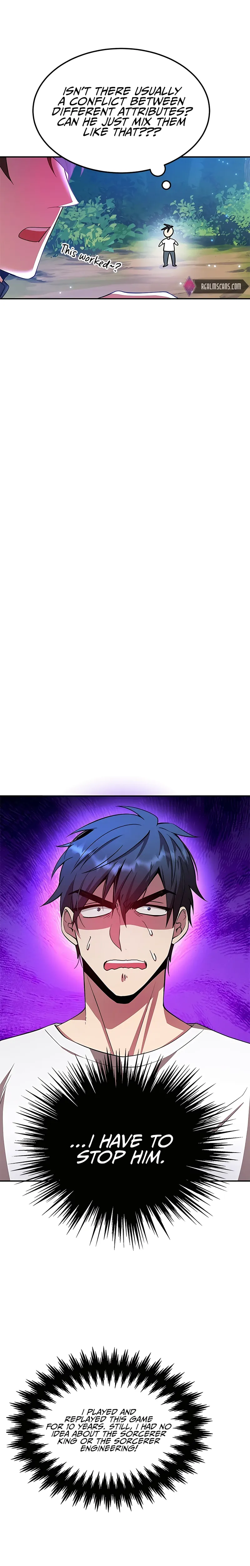 Read I Got Lucky And Pulled A 10th Rank Summon EN Manga Online