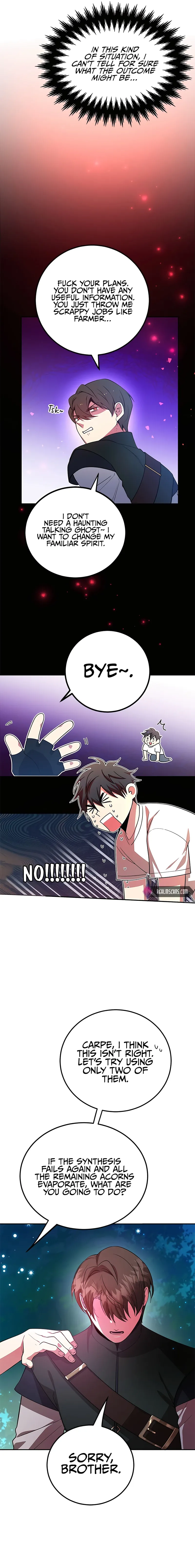 Read I Got Lucky And Pulled A 10th Rank Summon EN Manga Online