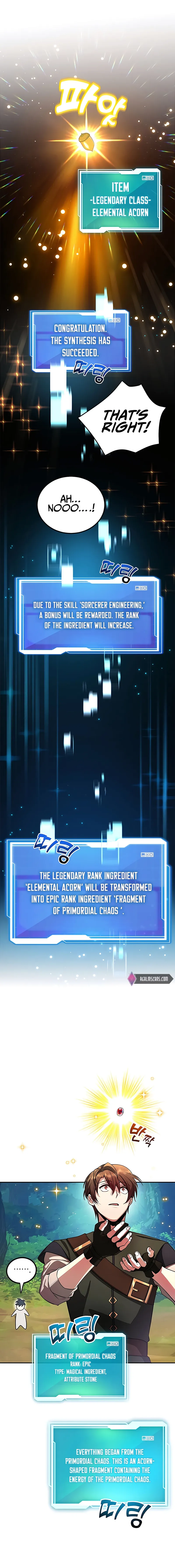 Read I Got Lucky And Pulled A 10th Rank Summon EN Manga Online