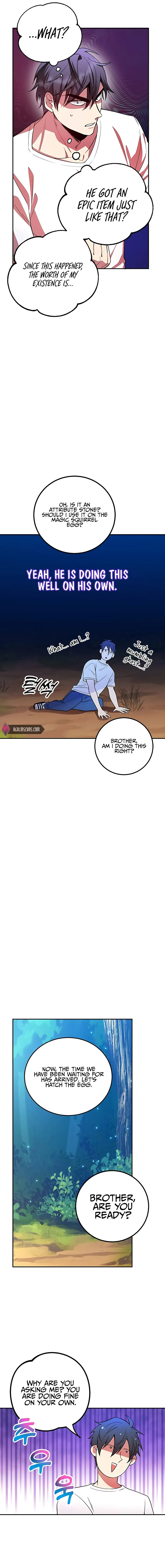 Read I Got Lucky And Pulled A 10th Rank Summon EN Manga Online