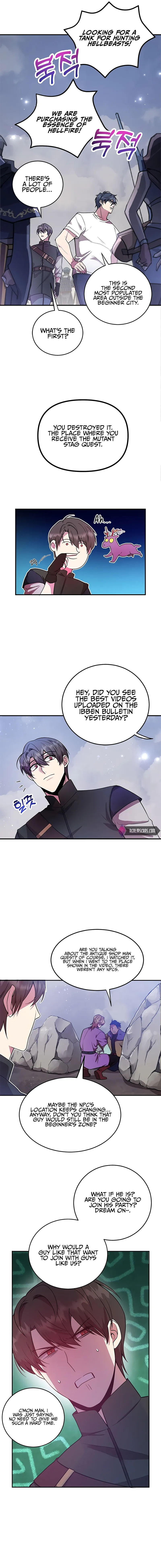 Read I Got Lucky And Pulled A 10th Rank Summon EN Manga Online