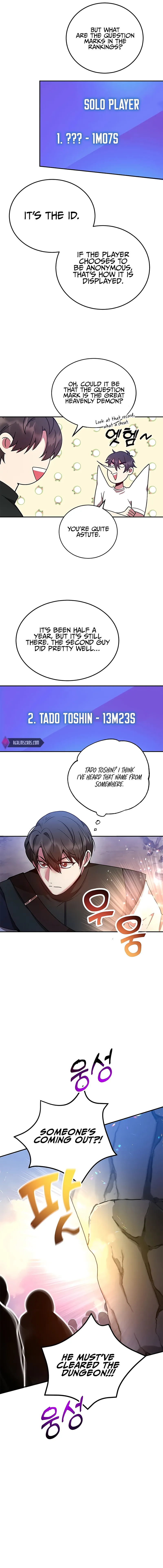 Read I Got Lucky And Pulled A 10th Rank Summon EN Manga Online