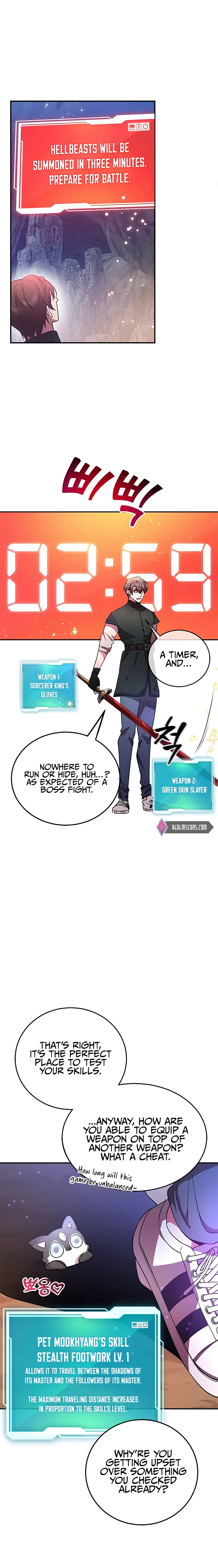 Read I Got Lucky And Pulled A 10th Rank Summon EN Manga Online