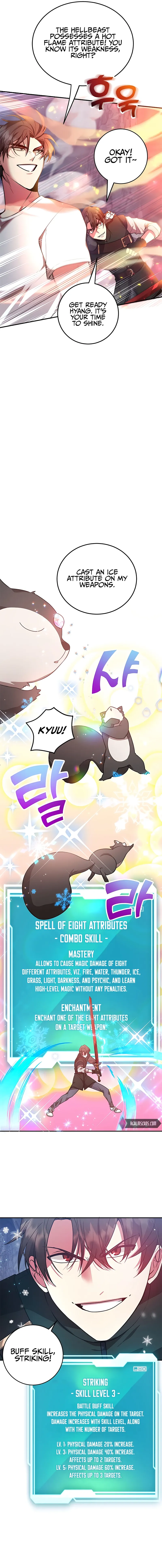 Read I Got Lucky And Pulled A 10th Rank Summon EN Manga Online