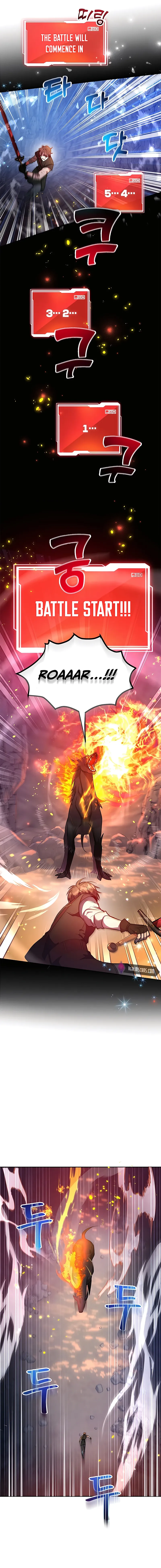 Read I Got Lucky And Pulled A 10th Rank Summon EN Manga Online