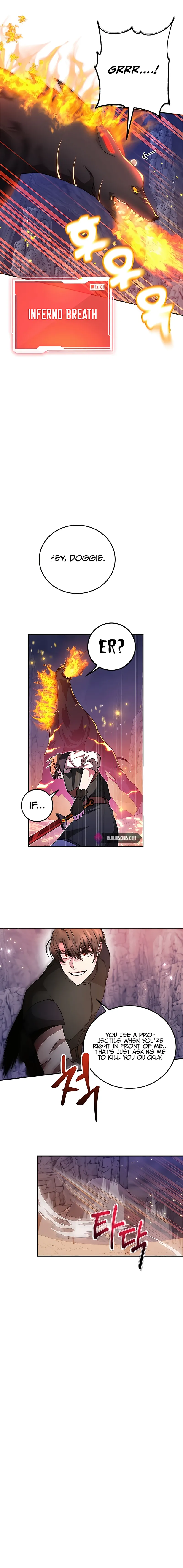 Read I Got Lucky And Pulled A 10th Rank Summon EN Manga Online