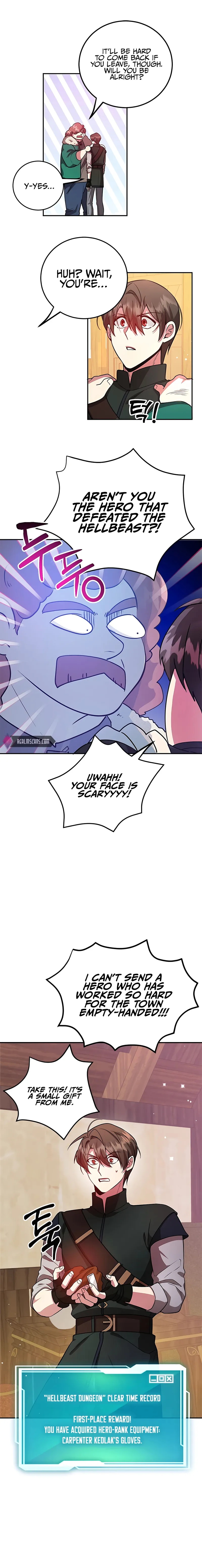 Read I Got Lucky And Pulled A 10th Rank Summon EN Manga Online