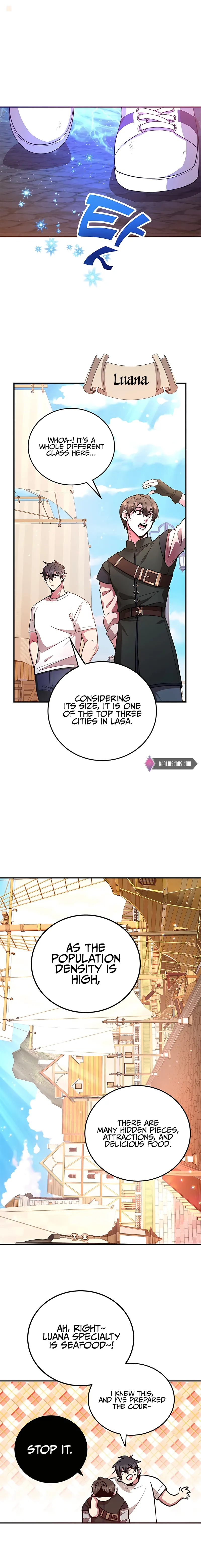 Read I Got Lucky And Pulled A 10th Rank Summon EN Manga Online