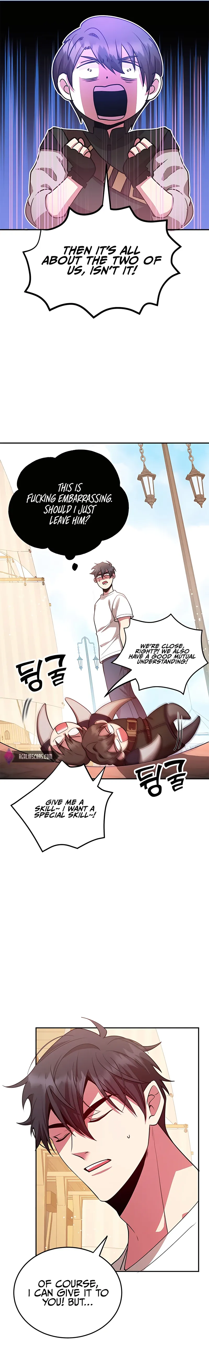 Read I Got Lucky And Pulled A 10th Rank Summon EN Manga Online