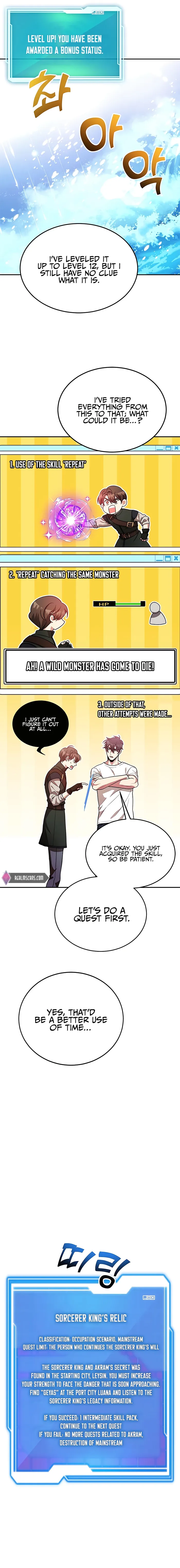 Read I Got Lucky And Pulled A 10th Rank Summon EN Manga Online