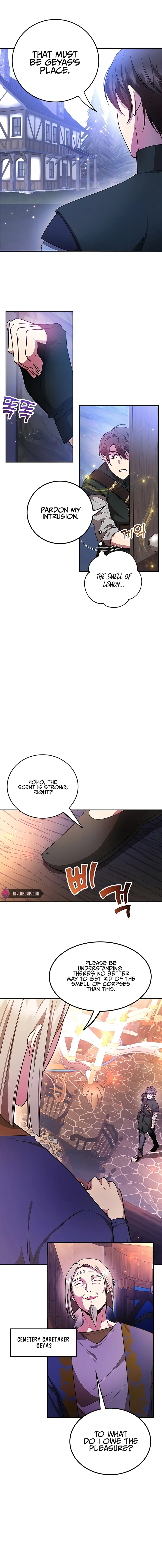 Read I Got Lucky And Pulled A 10th Rank Summon EN Manga Online
