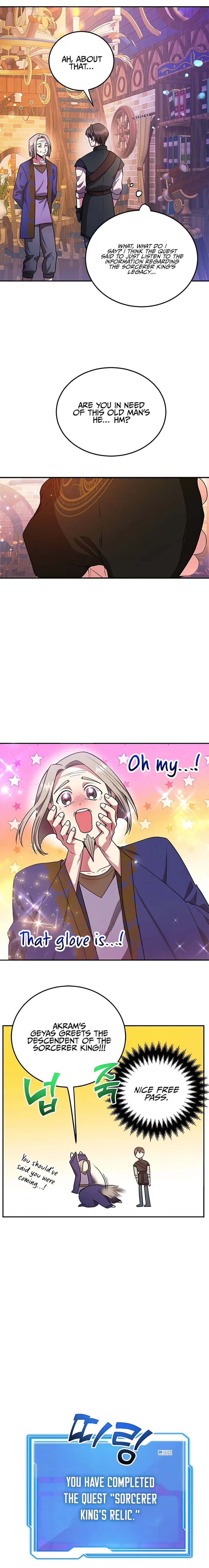 Read I Got Lucky And Pulled A 10th Rank Summon EN Manga Online