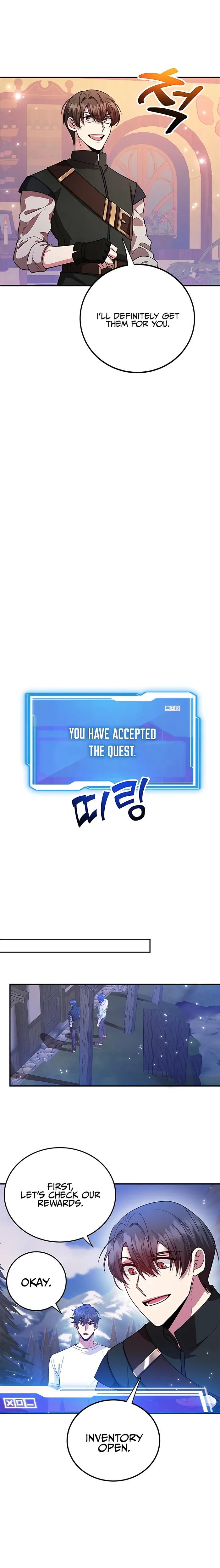 Read I Got Lucky And Pulled A 10th Rank Summon EN Manga Online