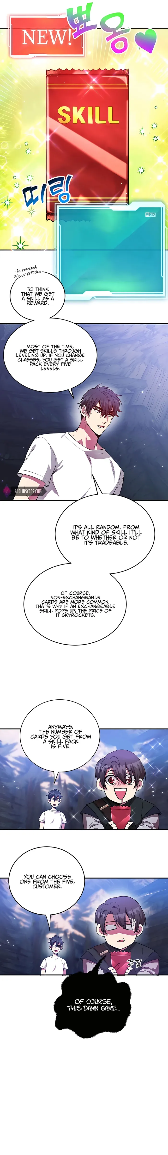 Read I Got Lucky And Pulled A 10th Rank Summon EN Manga Online