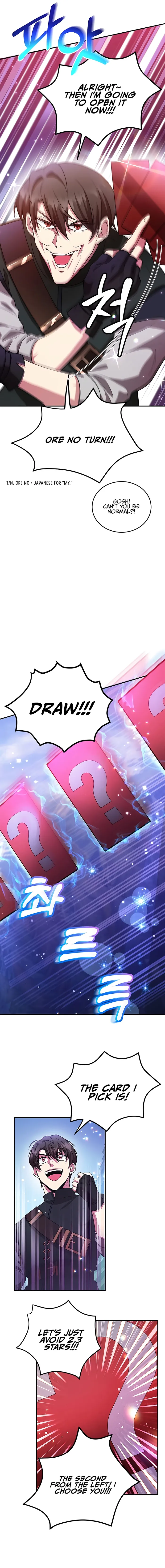Read I Got Lucky And Pulled A 10th Rank Summon EN Manga Online