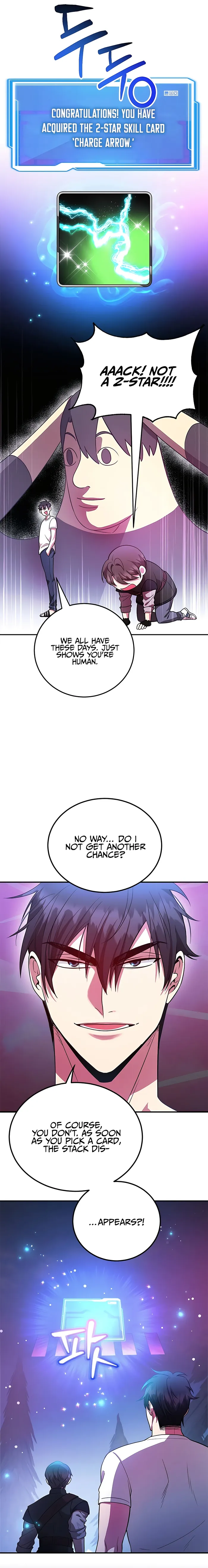 Read I Got Lucky And Pulled A 10th Rank Summon EN Manga Online