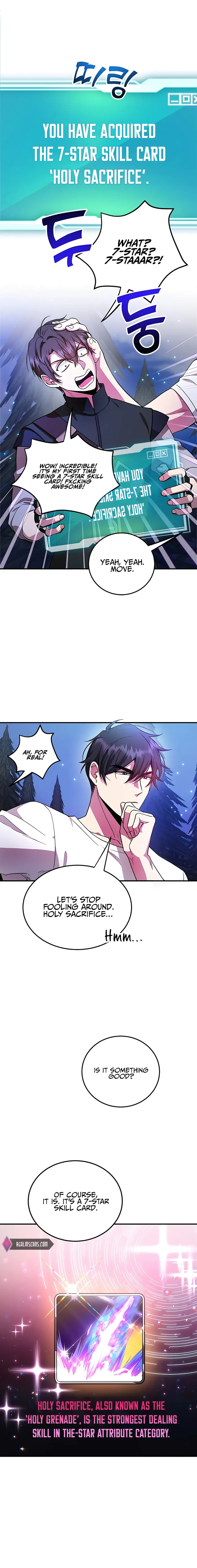 Read I Got Lucky And Pulled A 10th Rank Summon EN Manga Online