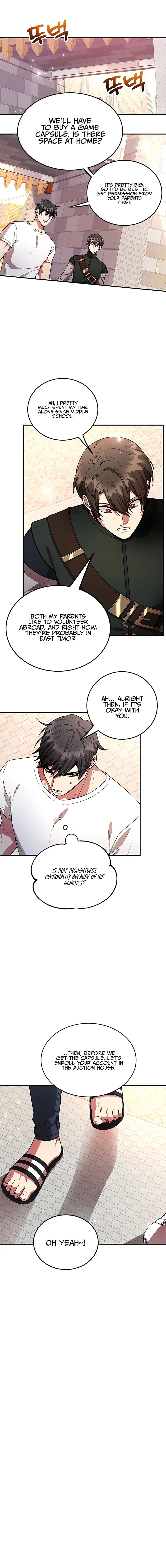 Read I Got Lucky And Pulled A 10th Rank Summon EN Manga Online