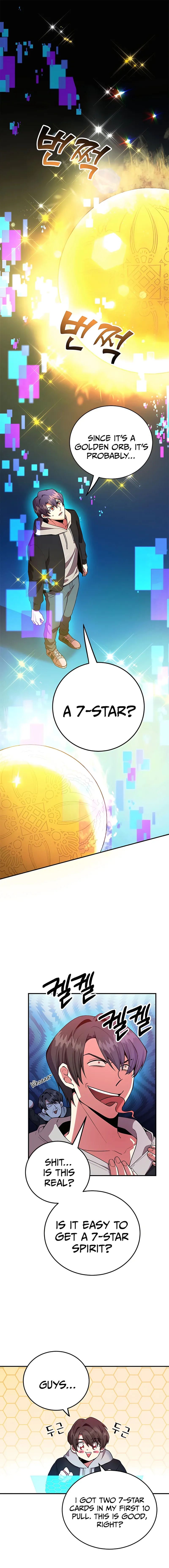 Read I Got Lucky And Pulled A 10th Rank Summon EN Manga Online