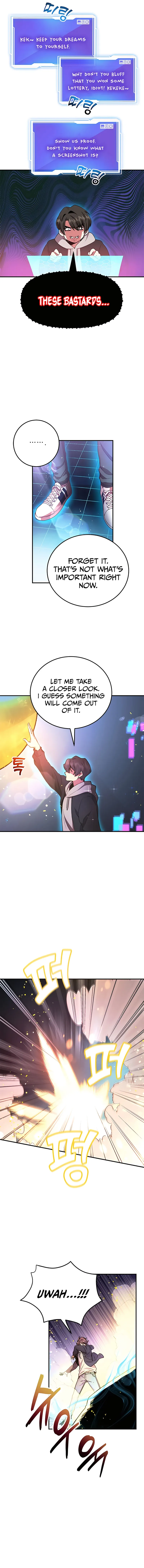 Read I Got Lucky And Pulled A 10th Rank Summon EN Manga Online