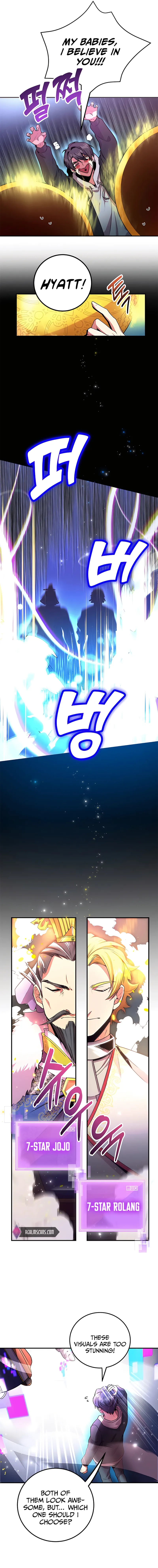 Read I Got Lucky And Pulled A 10th Rank Summon EN Manga Online