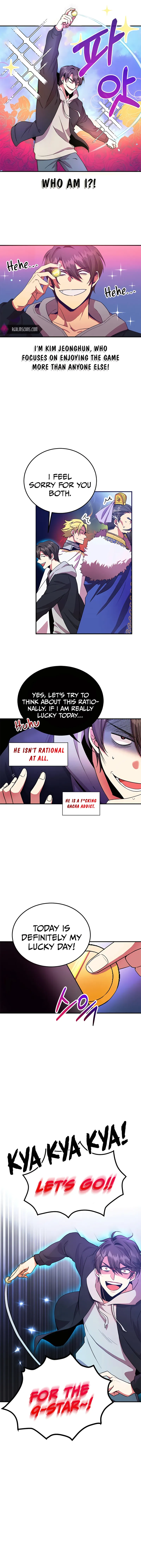 Read I Got Lucky And Pulled A 10th Rank Summon EN Manga Online