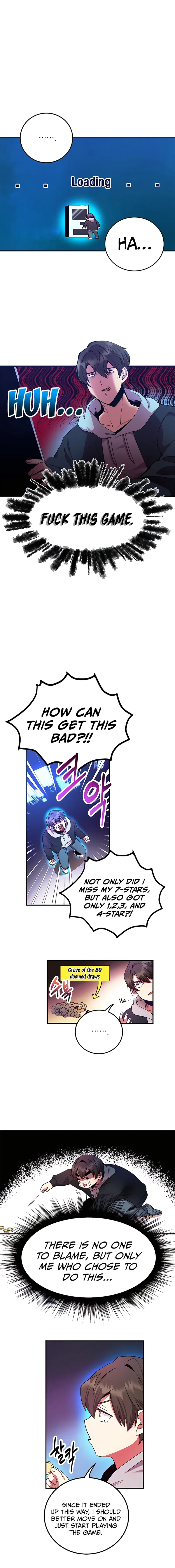 Read I Got Lucky And Pulled A 10th Rank Summon EN Manga Online