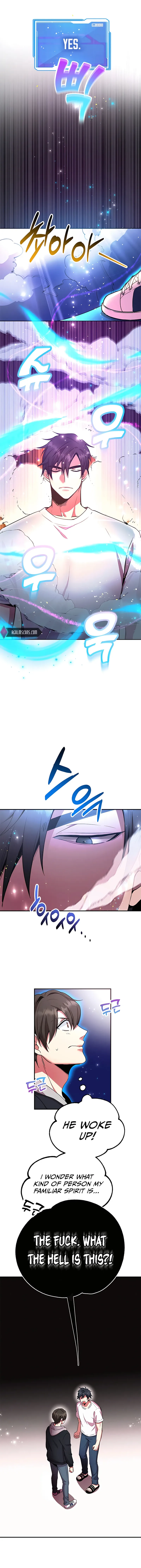 Read I Got Lucky And Pulled A 10th Rank Summon EN Manga Online