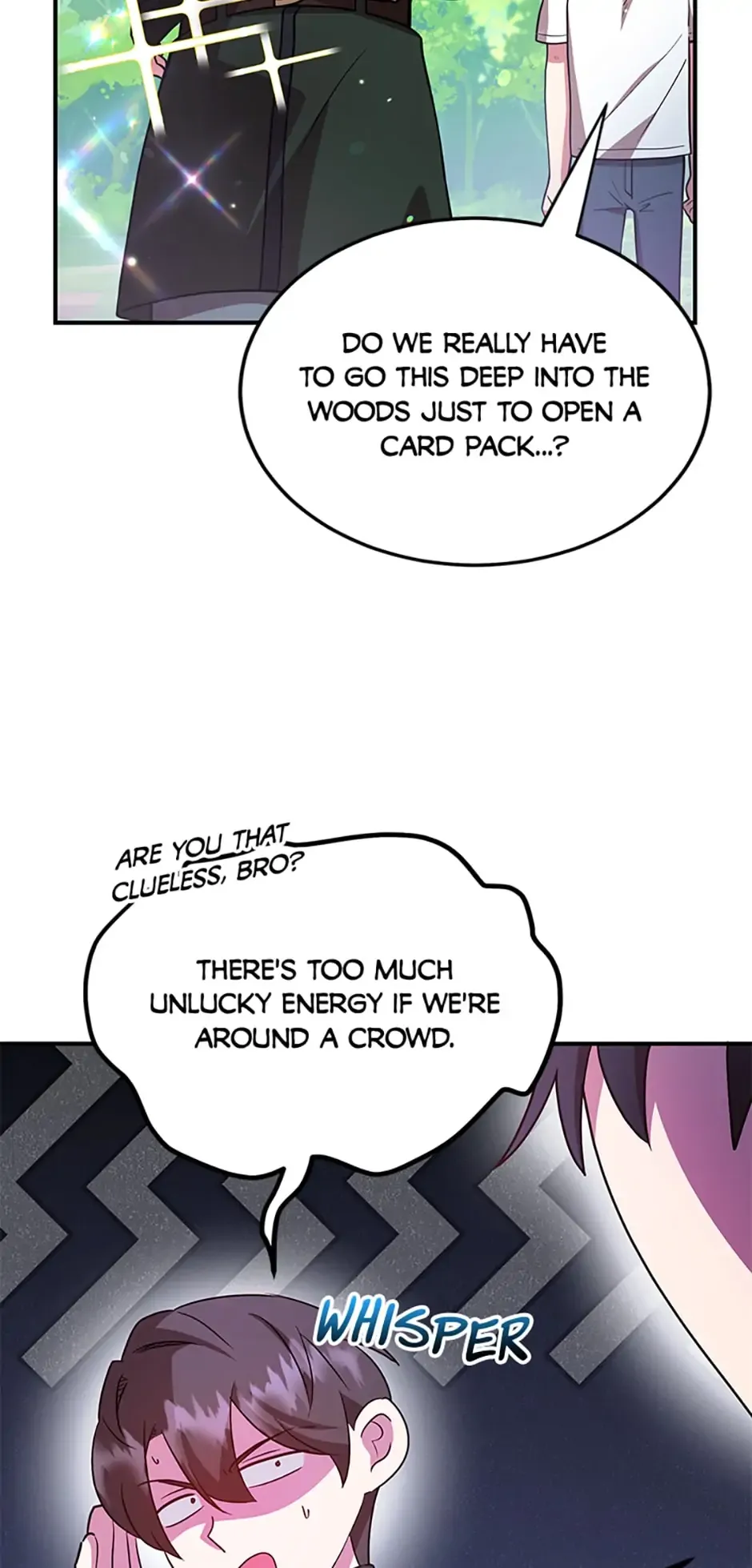 Read I Got Lucky And Pulled A 10th Rank Summon EN Manga Online