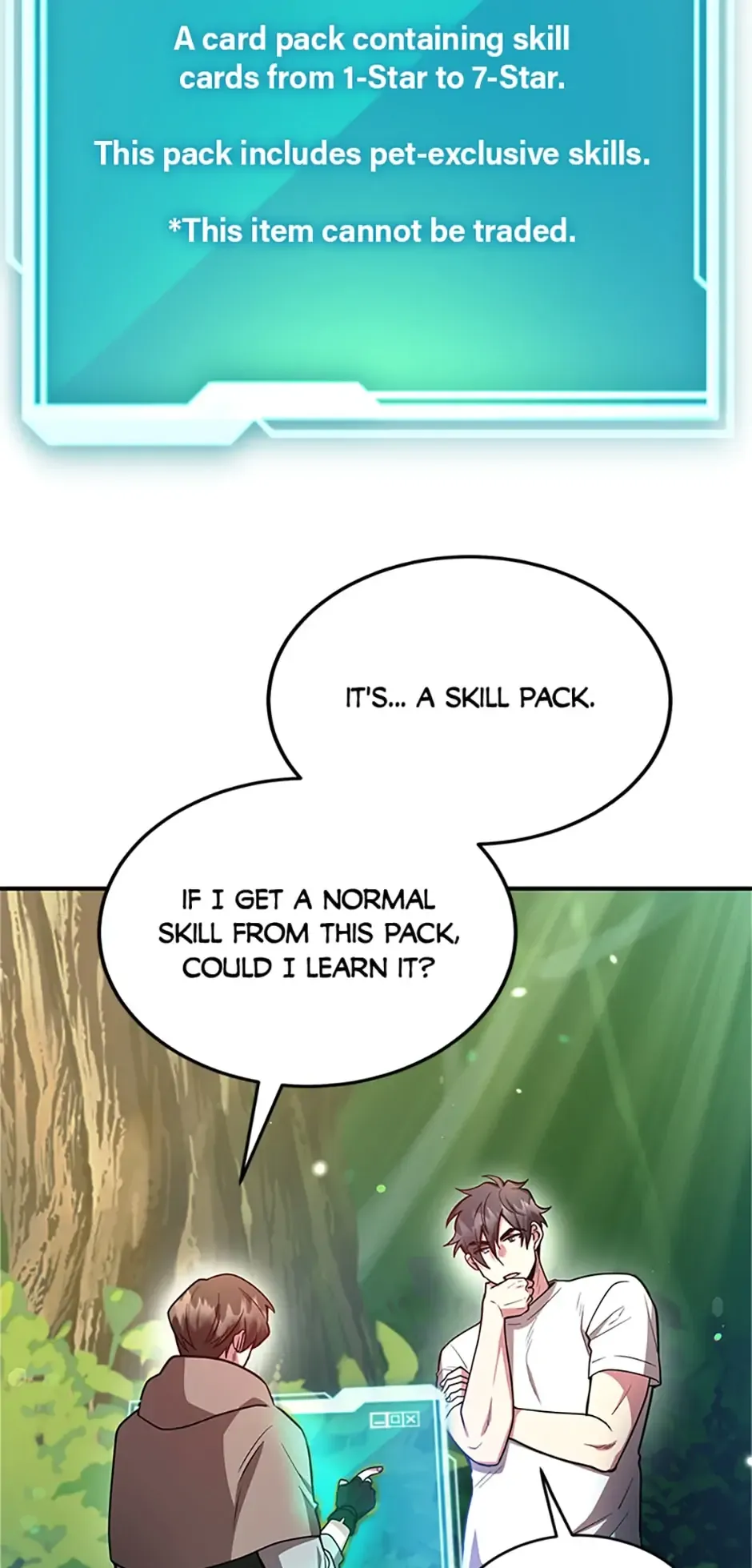 Read I Got Lucky And Pulled A 10th Rank Summon EN Manga Online