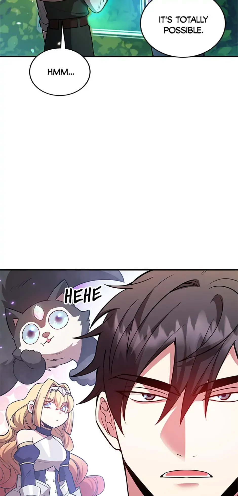 Read I Got Lucky And Pulled A 10th Rank Summon EN Manga Online
